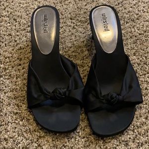 Unlisted Black Sandal
